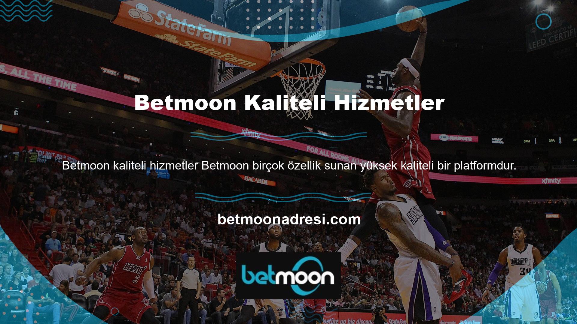 Futbol, basketbol, beyzbol ve daha fazlası dahil olmak üzere çeşitli sporlar var